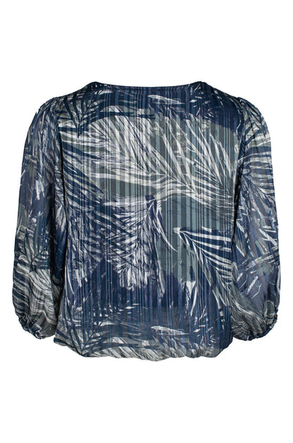 8571C1|INDIGO OLIVE PALM