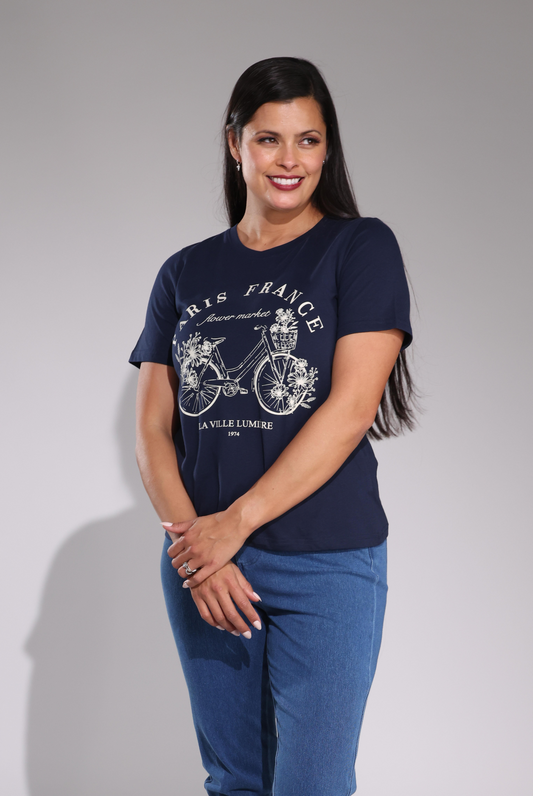 3402C1|PARIS BIKE ON NAVY