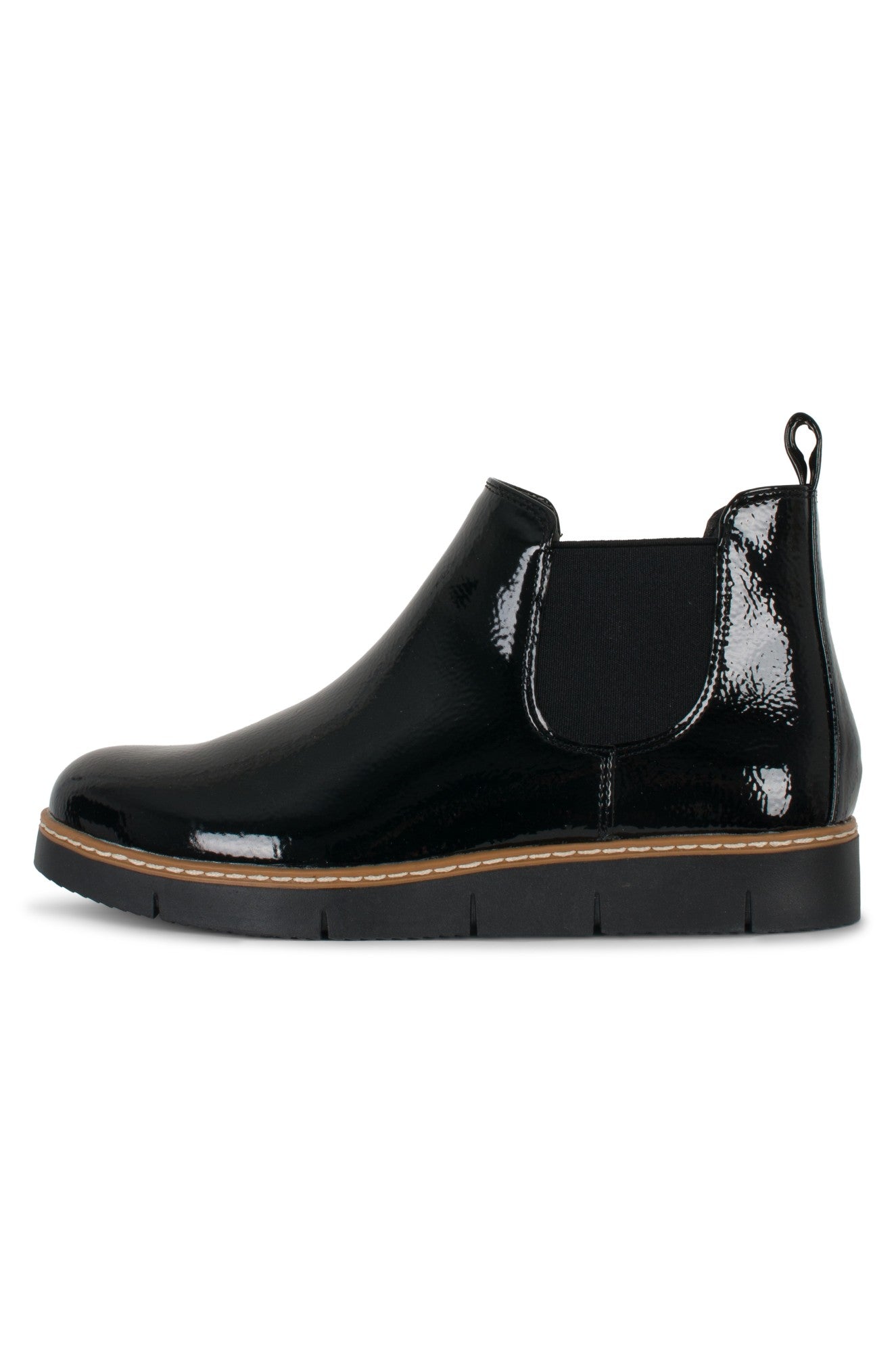 SHARON D1|BLACK PATENT