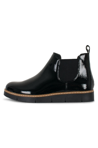 SHARON D1|BLACK PATENT