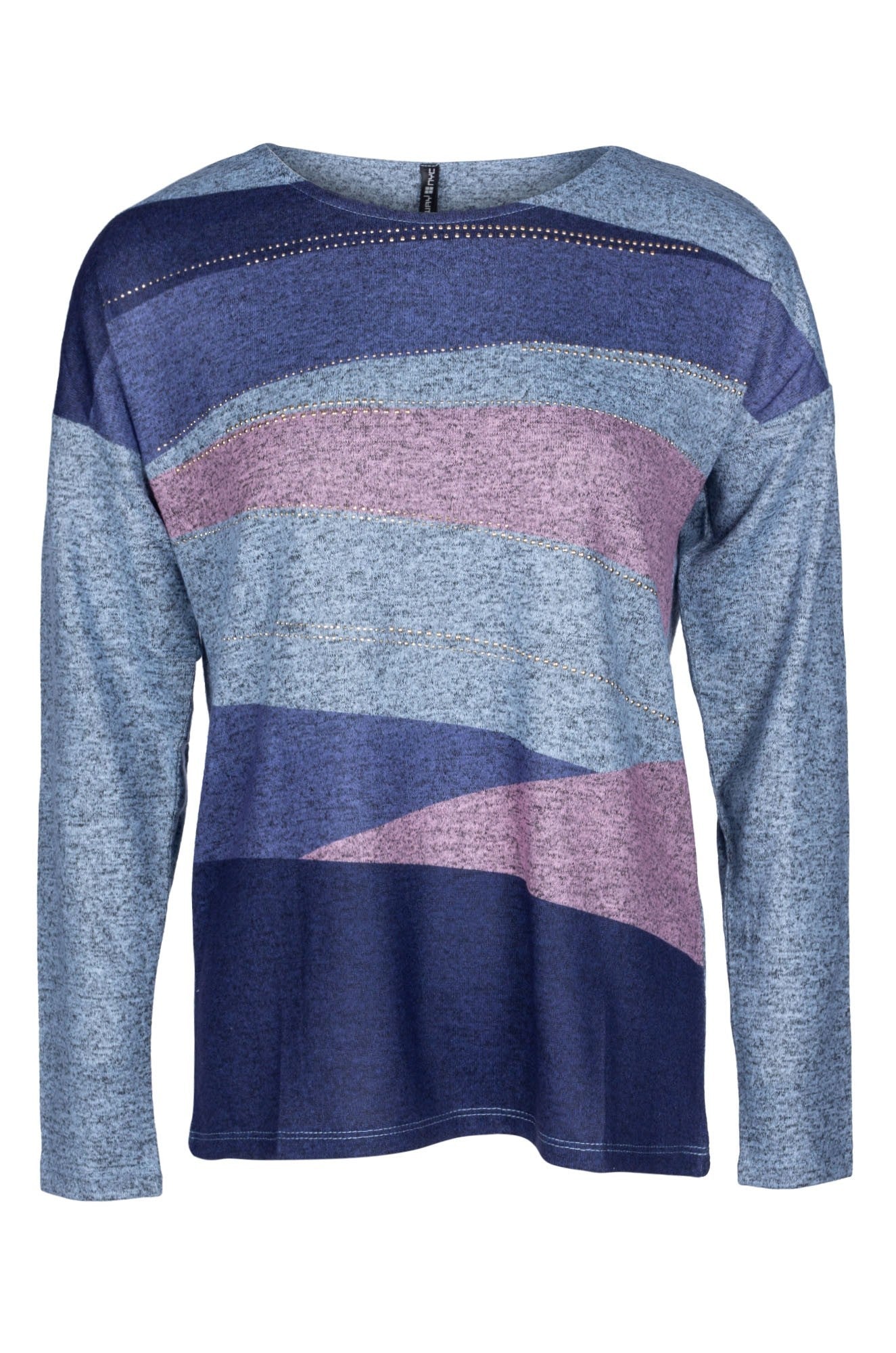 4394B1|BLUE PINK GEO