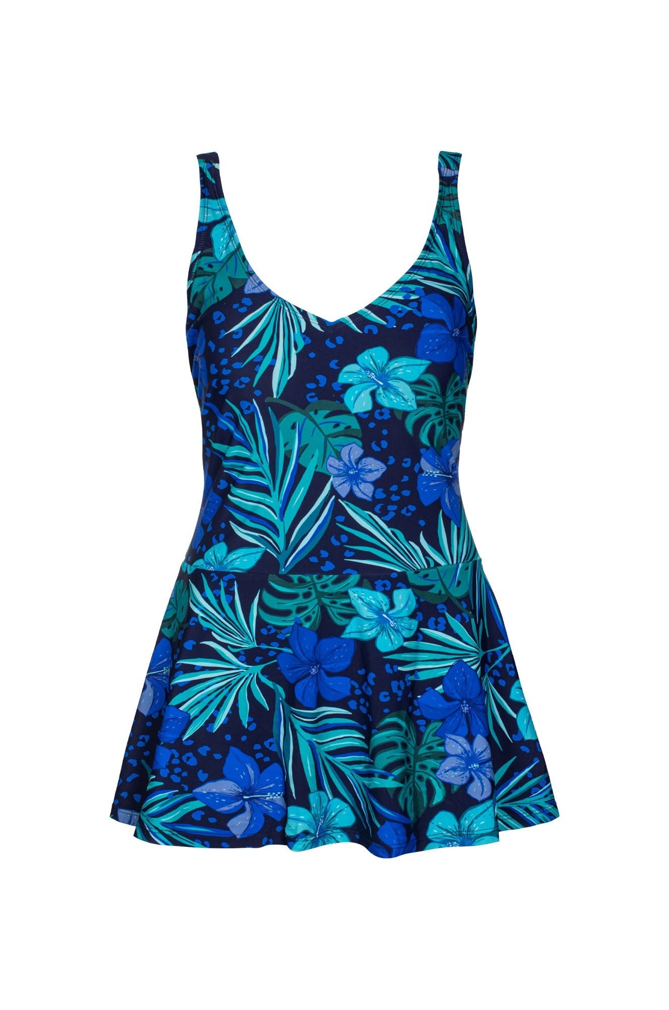0706C1|NAVY JADE HIBISCUS