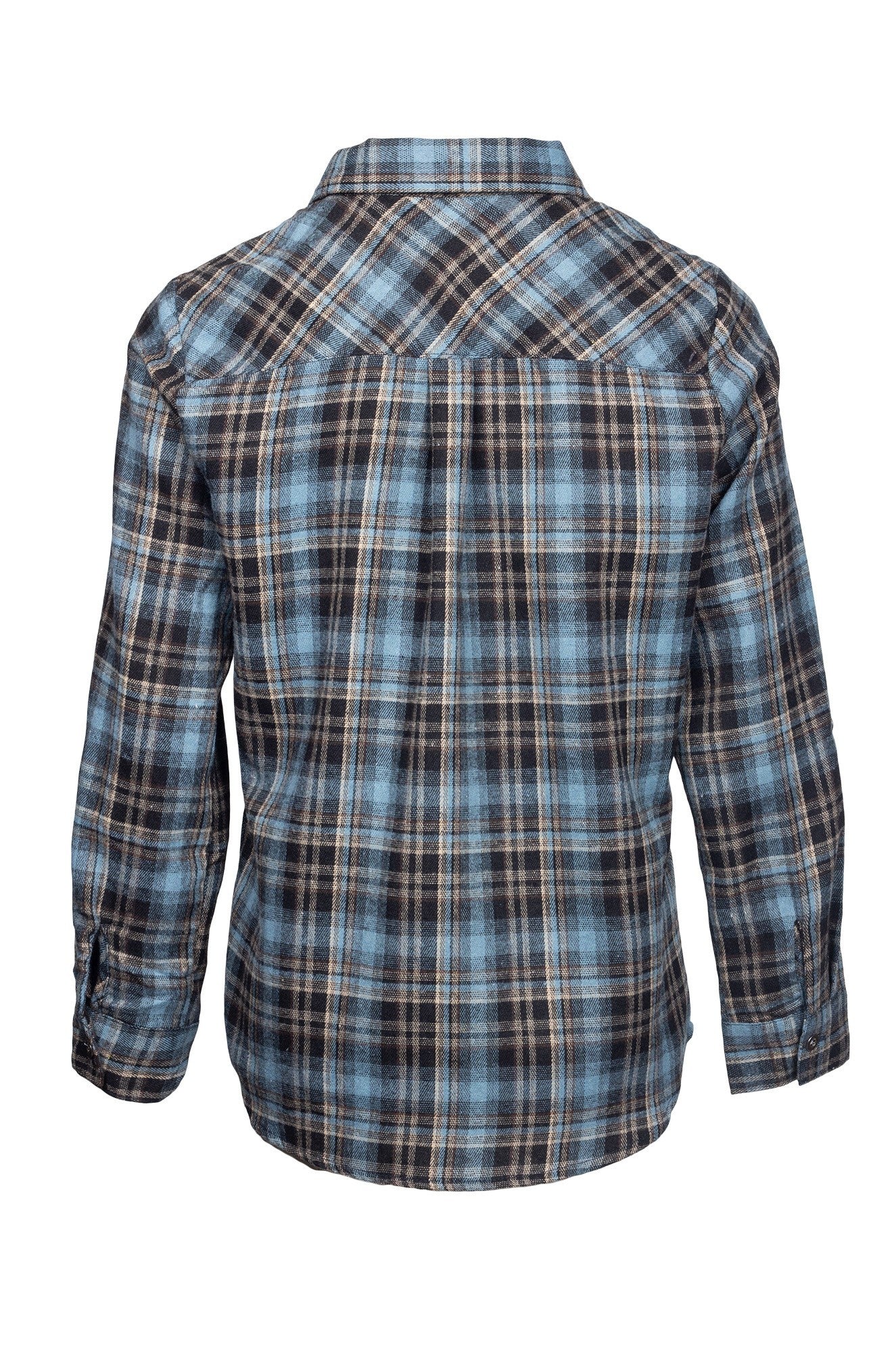 6351D1|SKY BLACK CHECKS