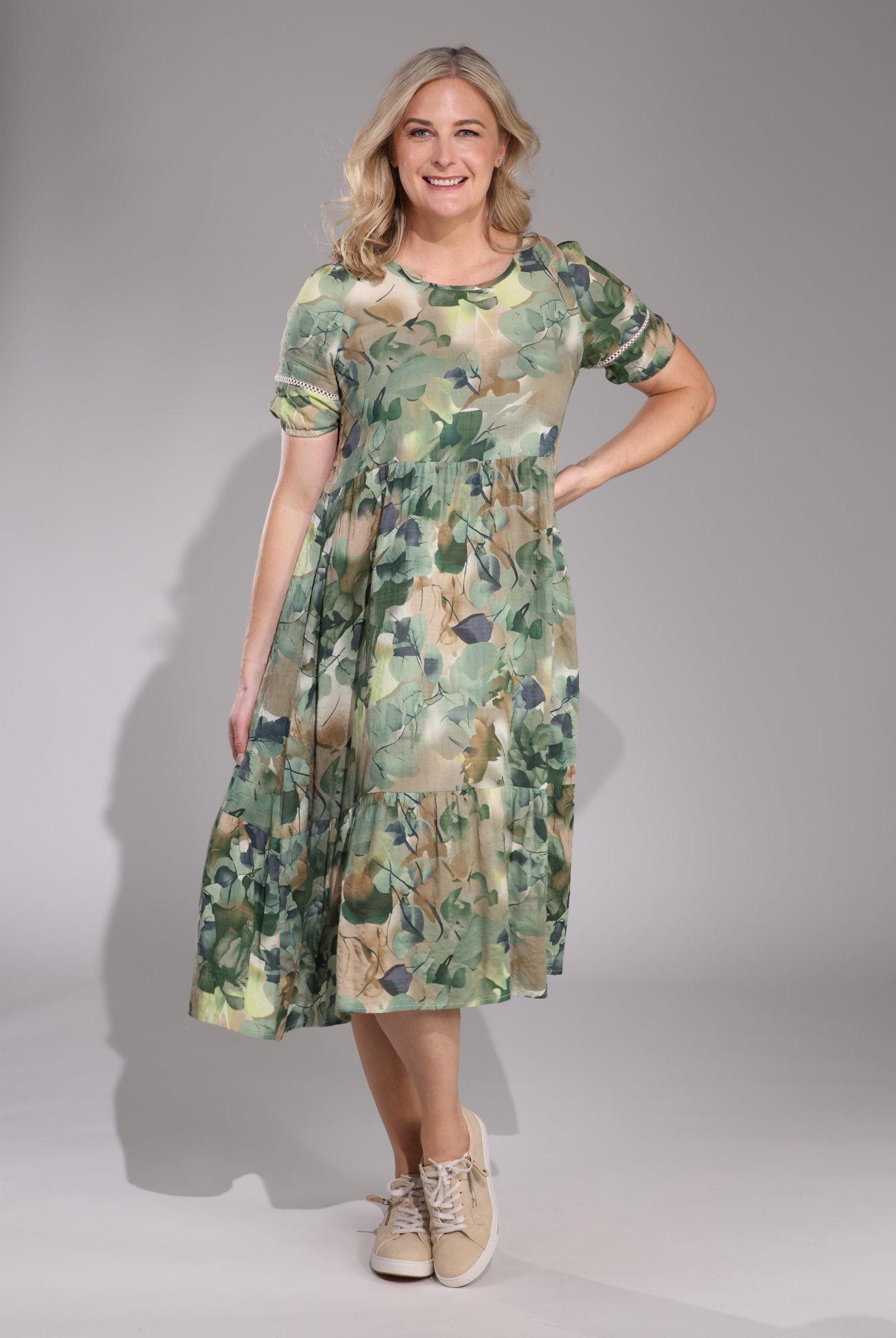 6532C1|GREEN SILVER GARDEN