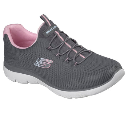 150282 D1|CHARCOAL/PINK