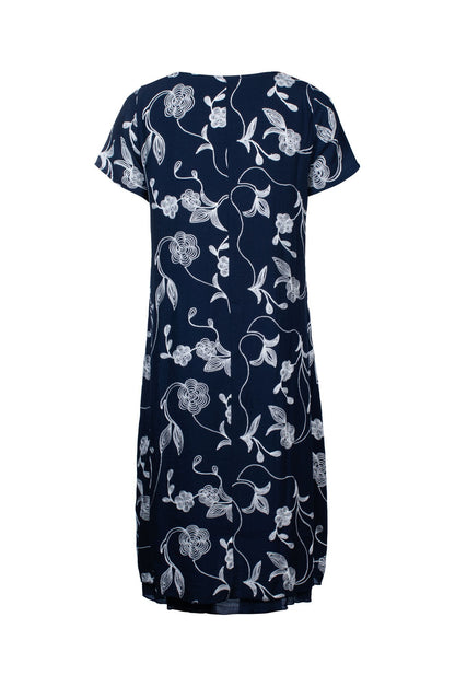 7192C1|NAVY/IVORY