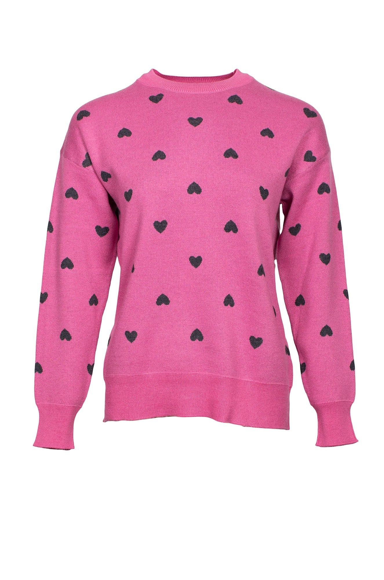 6314D1|PINK/CHARCOAL