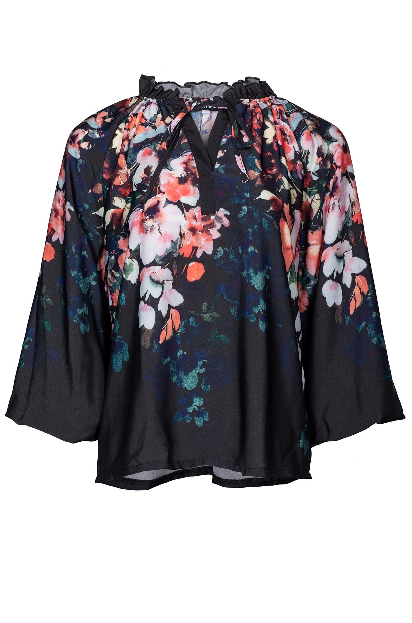 4641D1|PINK BLACK BOUQUET