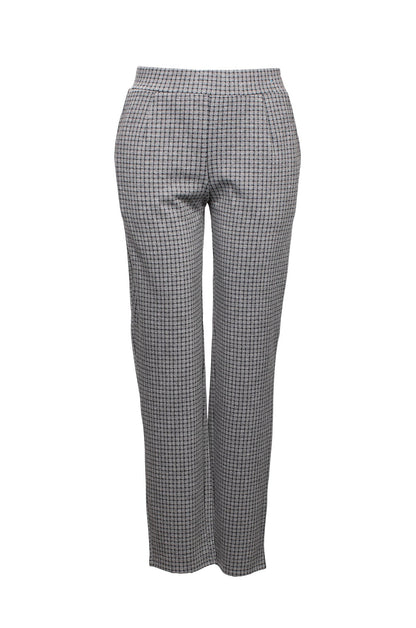 7815D1|INDIGO MINI CHECKS
