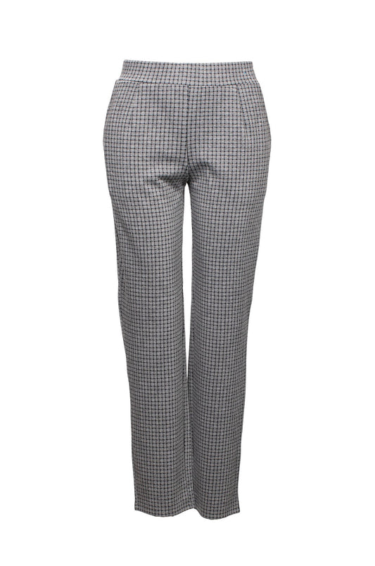 7815D1|INDIGO MINI CHECKS