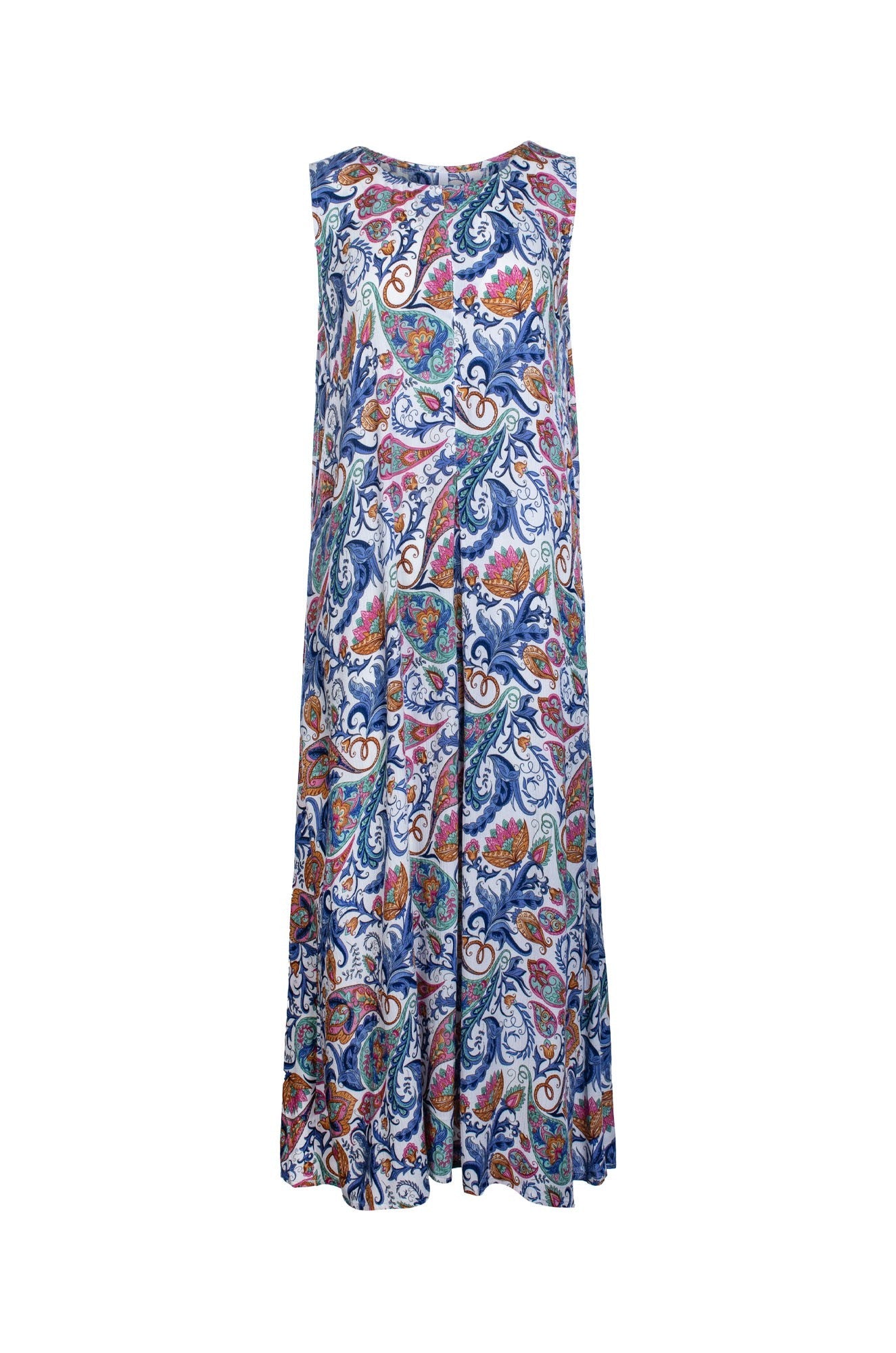 3387C1|DENIM PAISLEY