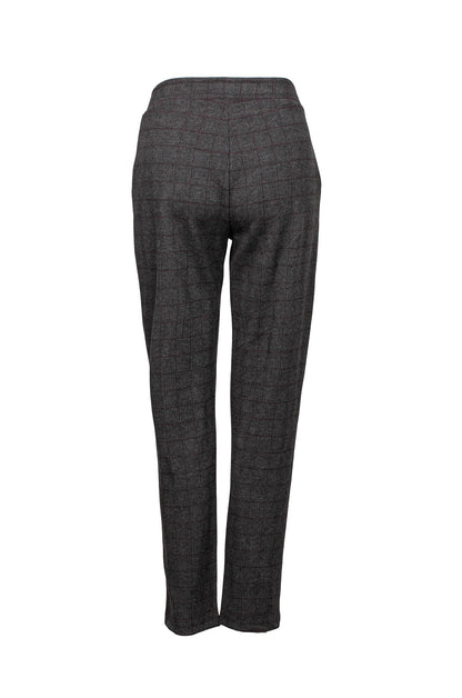 9303D1|BERRY CHARCOAL PRINCE OF WALES