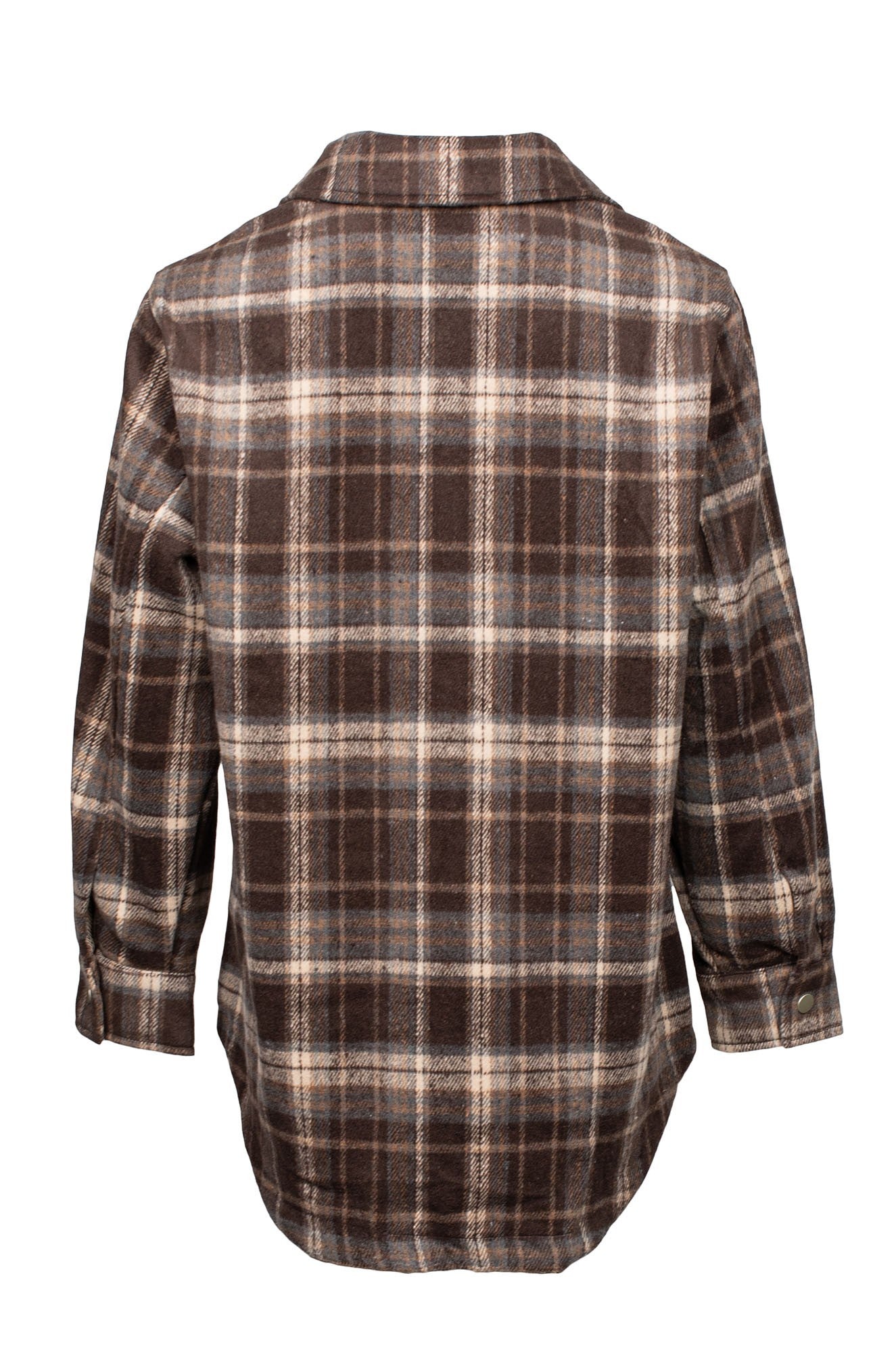6032D1|CHOC BLACK CHECKS