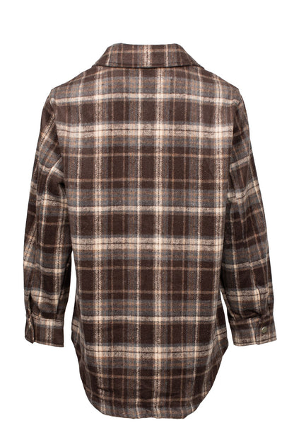 6032D1|CHOC BLACK CHECKS