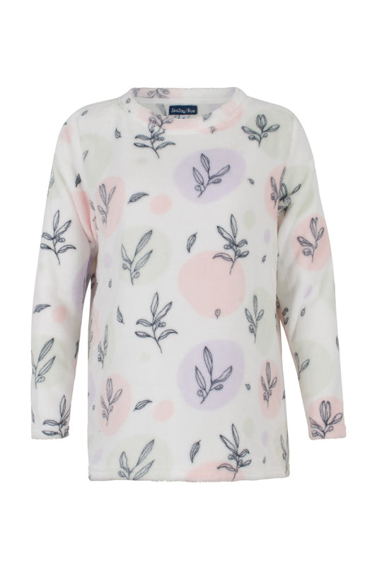 9904D1|LEAVES CIRCLES