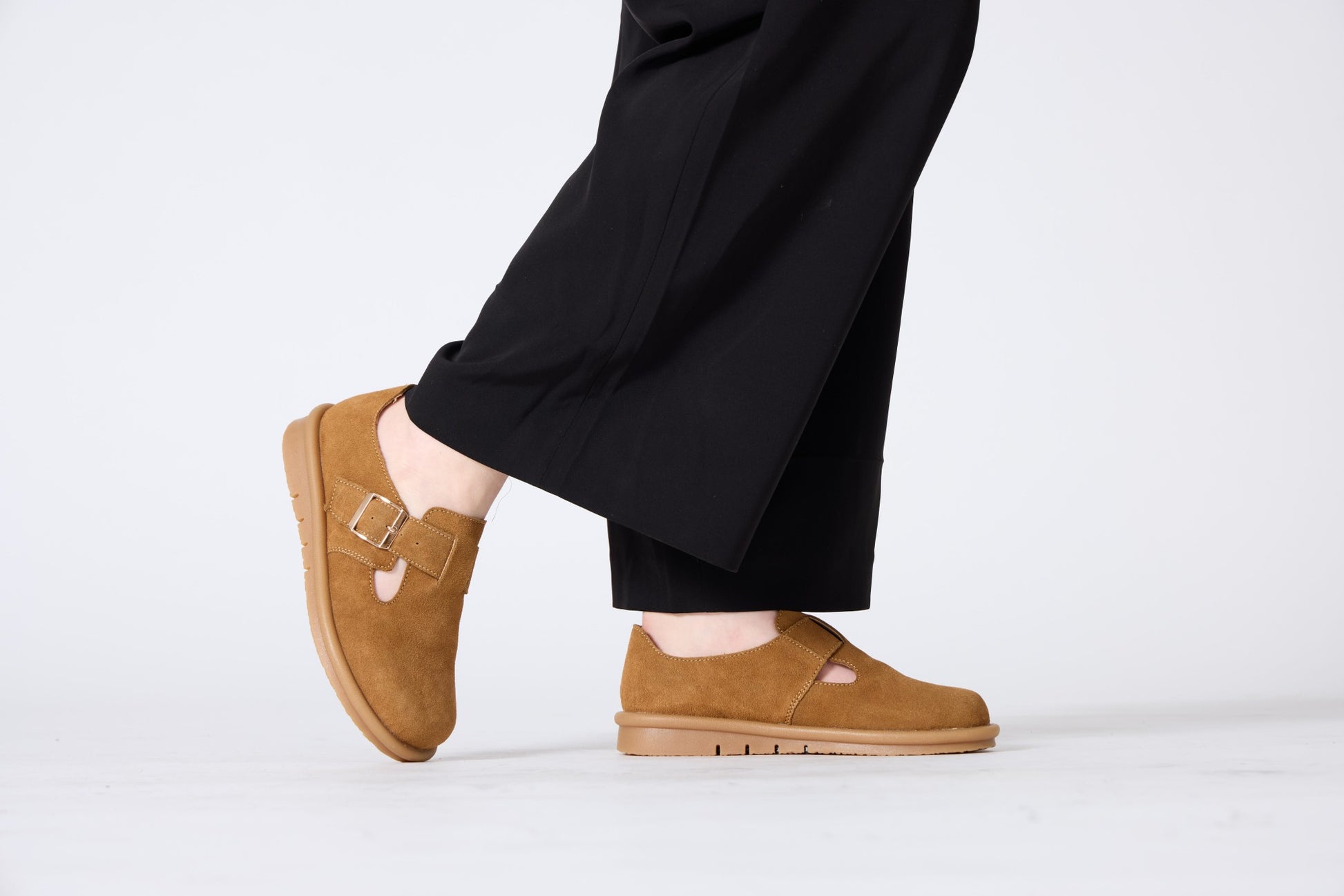 CLENDA B1|TAN SUEDE