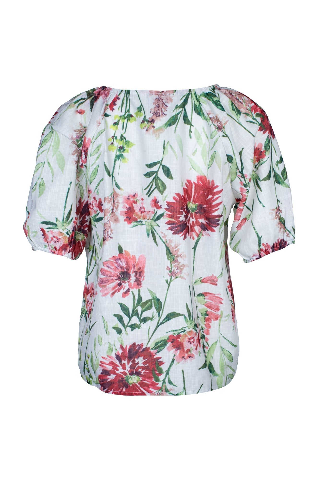 7371C1|PINK GREEN GARDEN