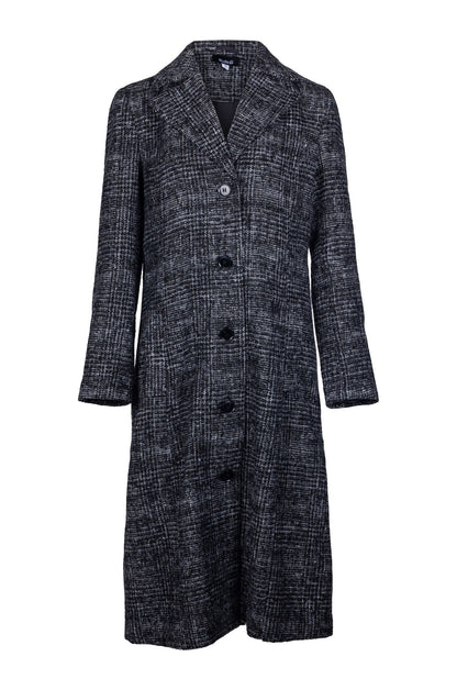 8032B1|BLACK SILVER CHECK