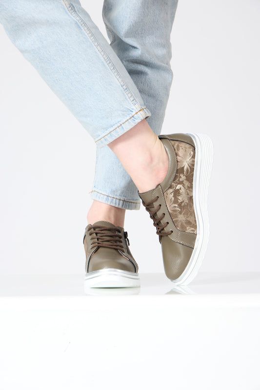 CELTY B1|KHAKI FLORAL
