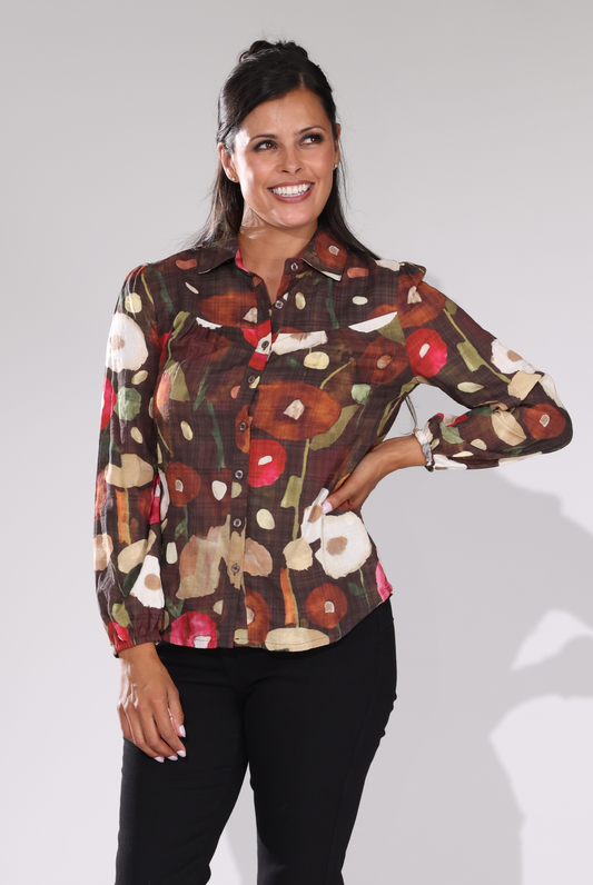 6531D1|CHOCOLATE POPPY