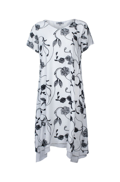 7192C1|IVORY/BLACK