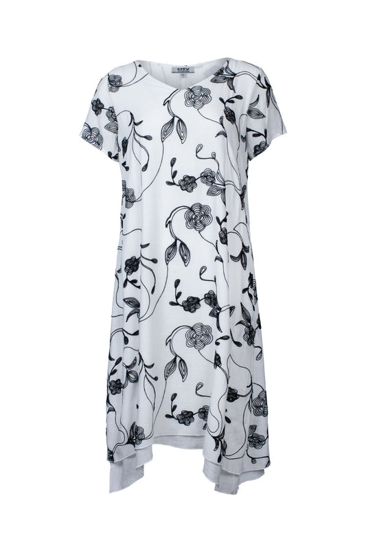 7192C1|IVORY/BLACK