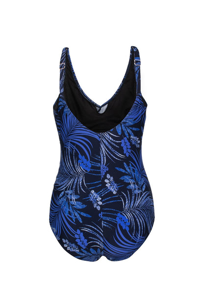 0716C1|INDIGO NAVY FERN
