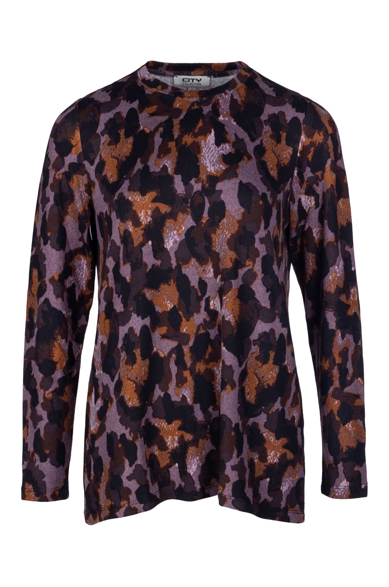 7912B1|LAVENDER BLACK ABSTRACT