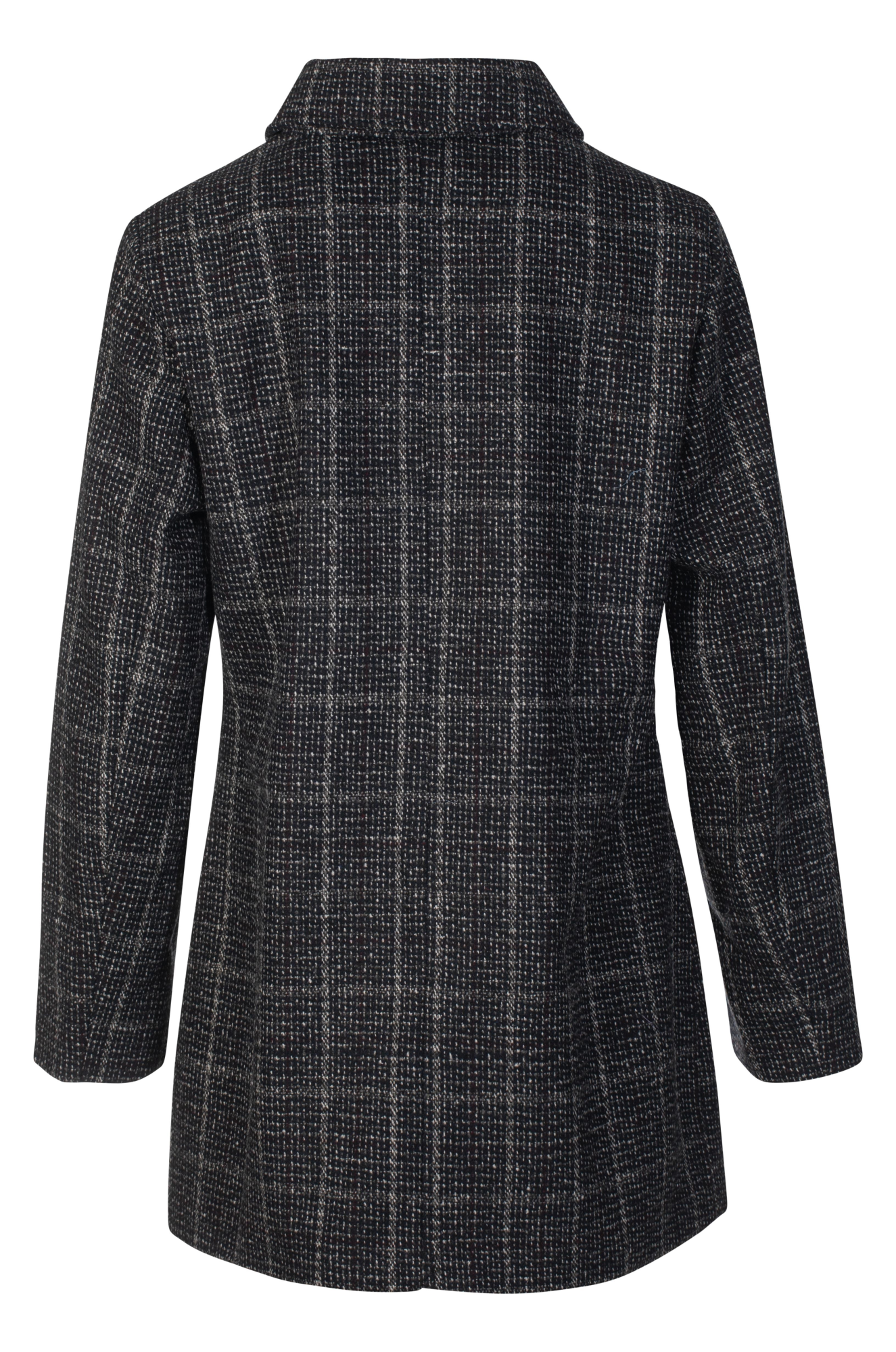 8011BR|NAVY BERRY CHECK