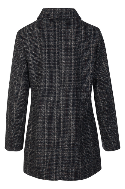 8011BR|NAVY BERRY CHECK