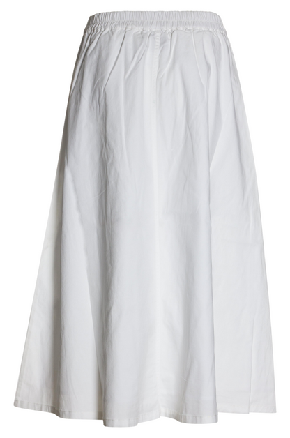 A-line pull on Skirt | WHITE | 6818YY – Ballentynes Fashion Central