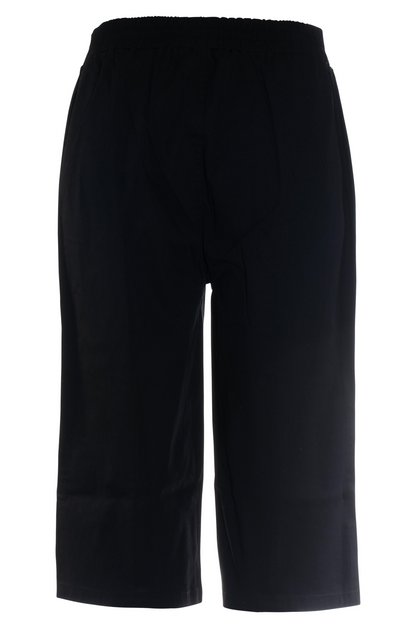 Pull on Below Knee Pants | Black | 6815YY – Ballentynes Fashion Central