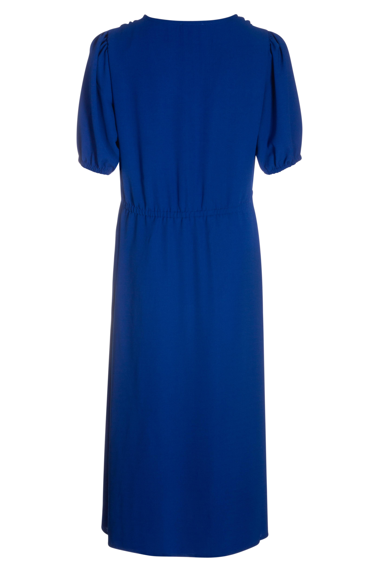 V neck Soft Drape Dress | ROYAL | 4605YY – Ballentynes Fashion Central