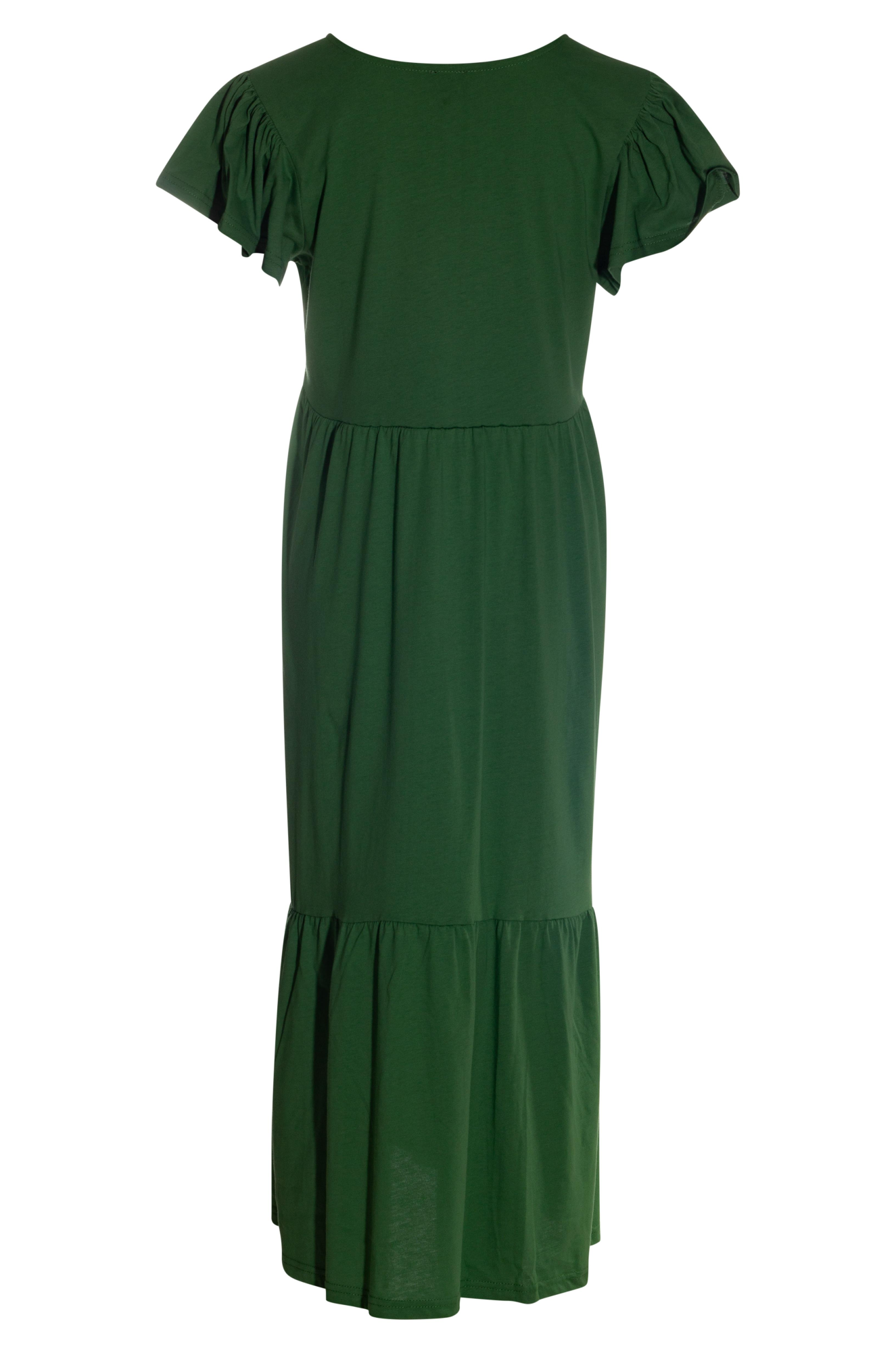100% Cotton V neck Dress | GRASS | 6683YY – Ballentynes Fashion Central