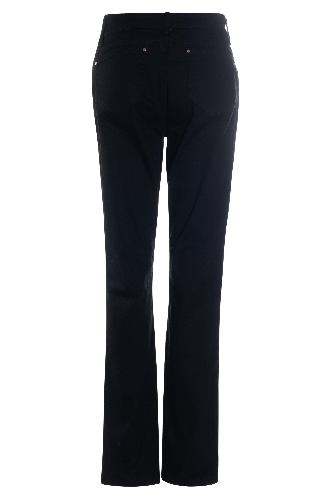 Coloured Denim Regular length Jeans | Black | 6903YY – Ballentynes ...