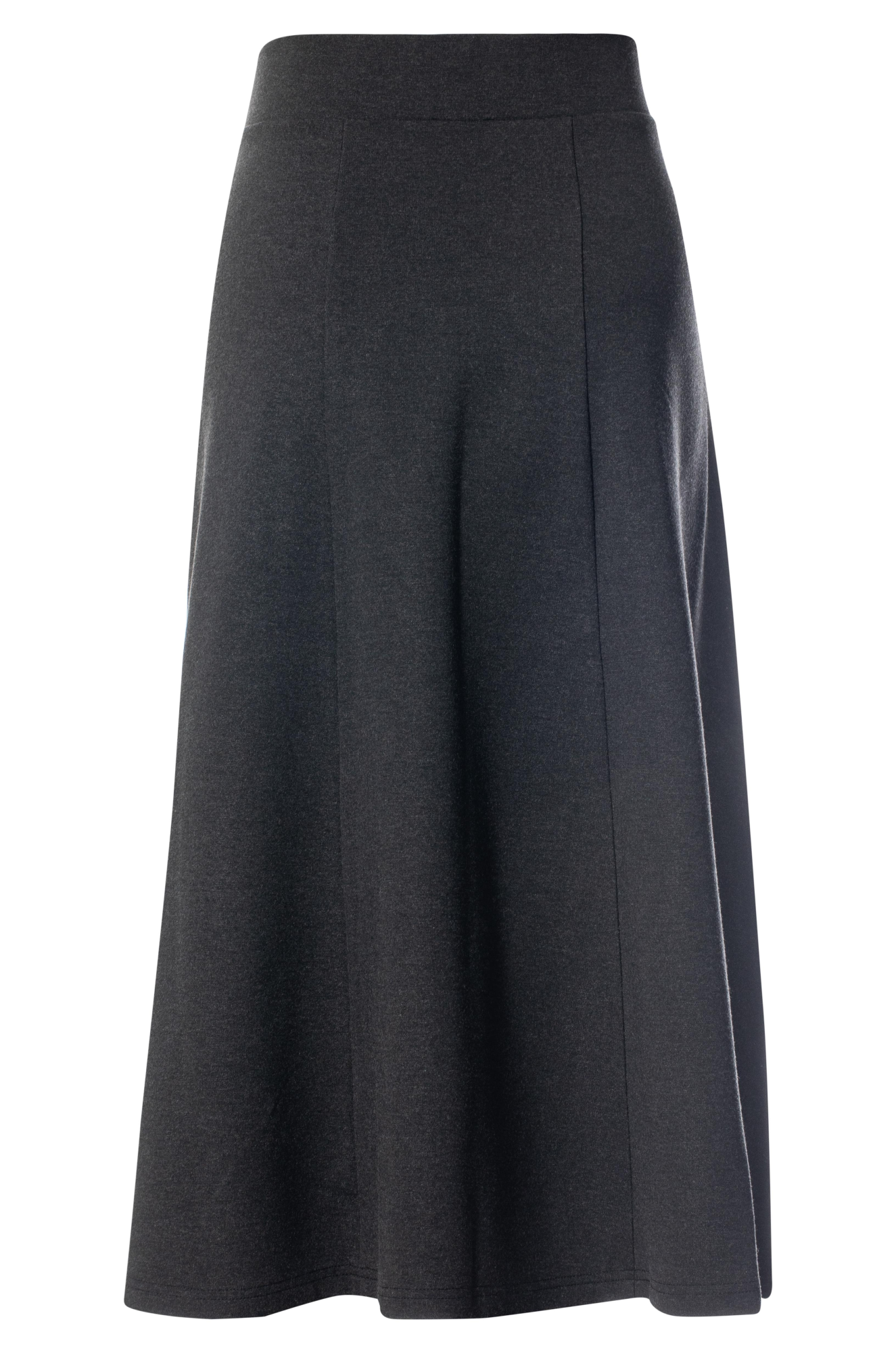 New Ponti pull on Skirt | CHARCOAL MARLE | 7806ZZ – Ballentynes Fashion ...