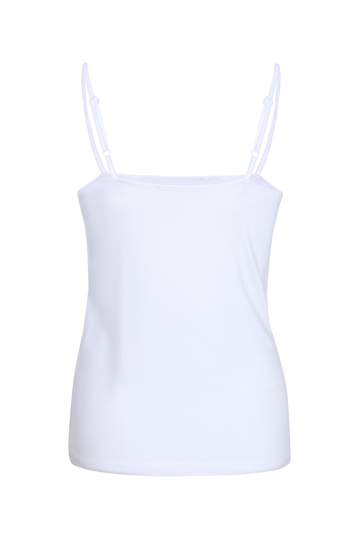 Basic Cami with adjustable straps | White | 7537WW – Ballentynes ...