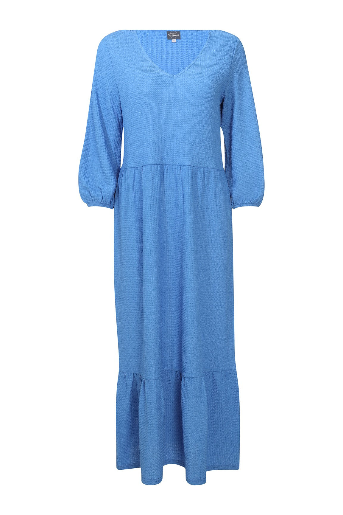 Fine Ripple Knit Midi Dress | COBALT | 7194YR – Ballentynes Fashion Central