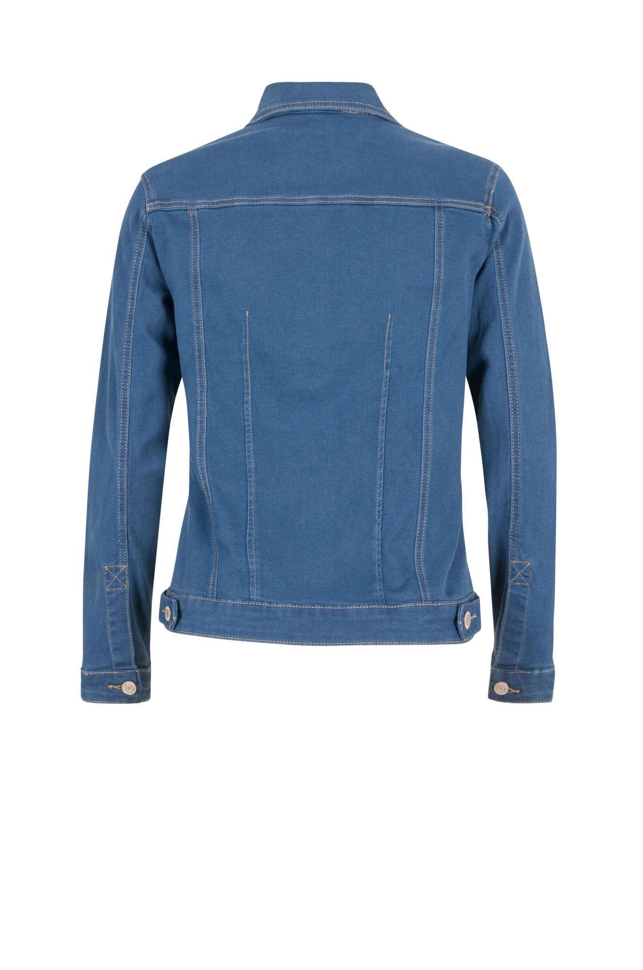 Wonder Denim Jean Jacket | Mid Blue | 6617RR – Ballentynes Fashion Central