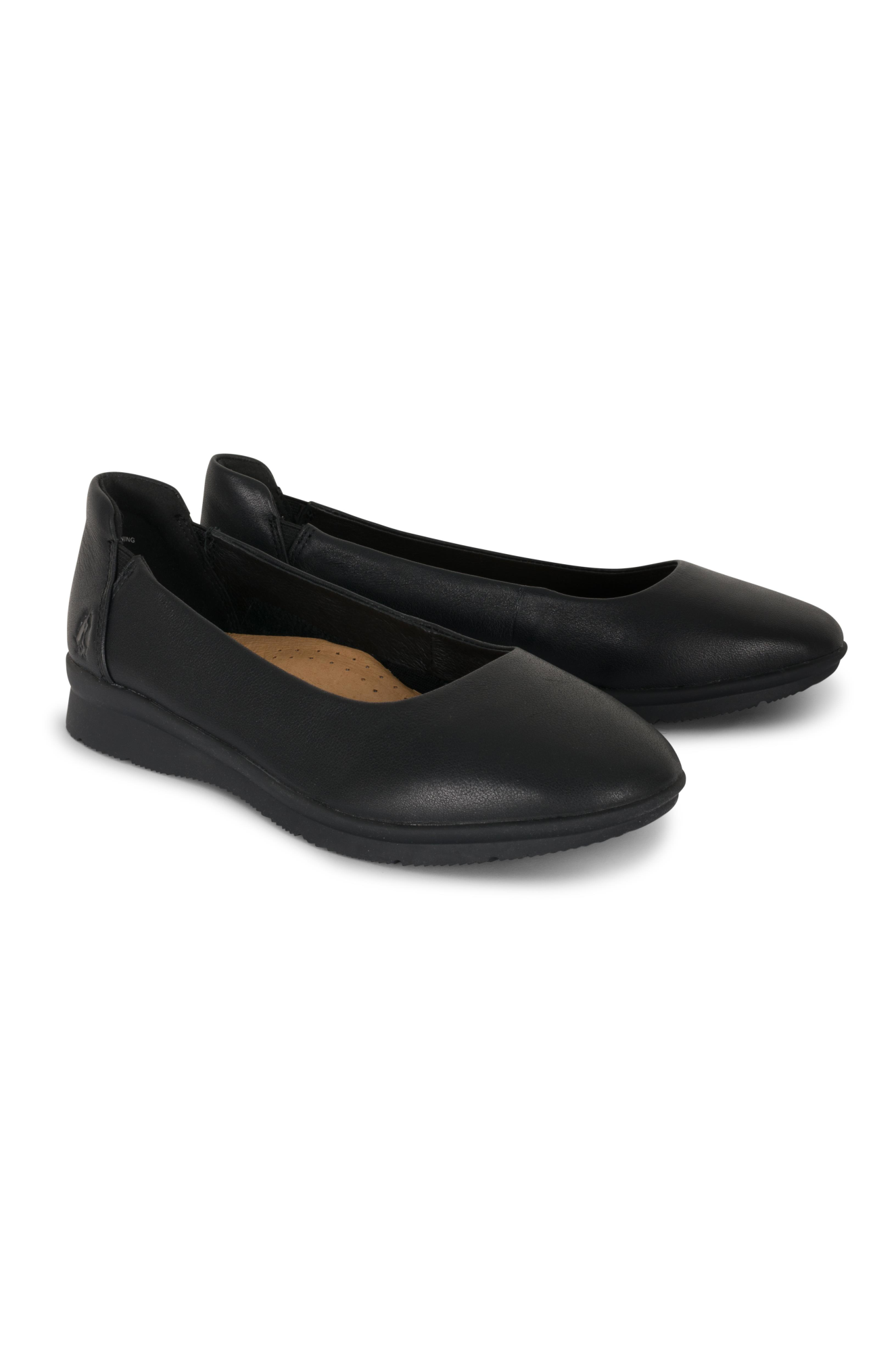 Leather slip on Shoe | BLACK | NELLIE WW – Ballentynes Fashion Central