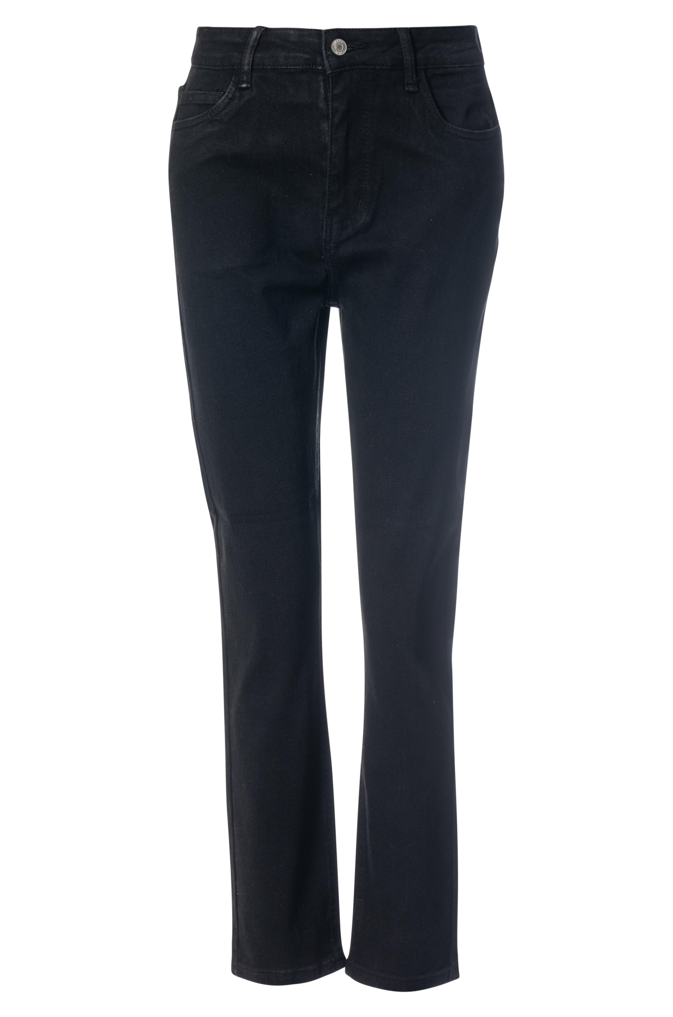 Wonder Denim Short Jeans | Black Wash | 6614ZZ – Ballentynes Fashion ...